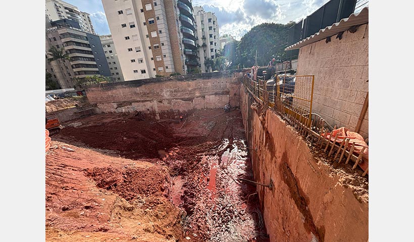 Escavação