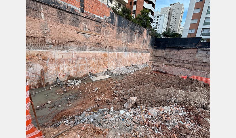 Tirantes 1ª Linha