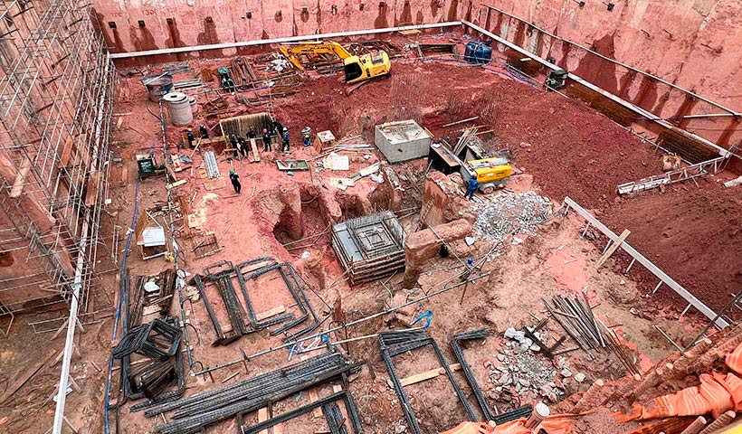 Torre 1 - bloco de fundação (2)