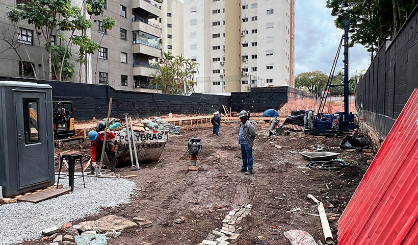 Torre 2 - vista geral