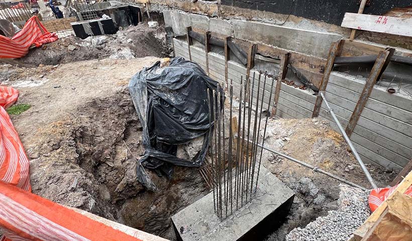 Concretagem de blocos - T2