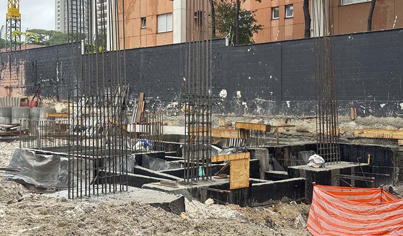 Escavação de blocos T2