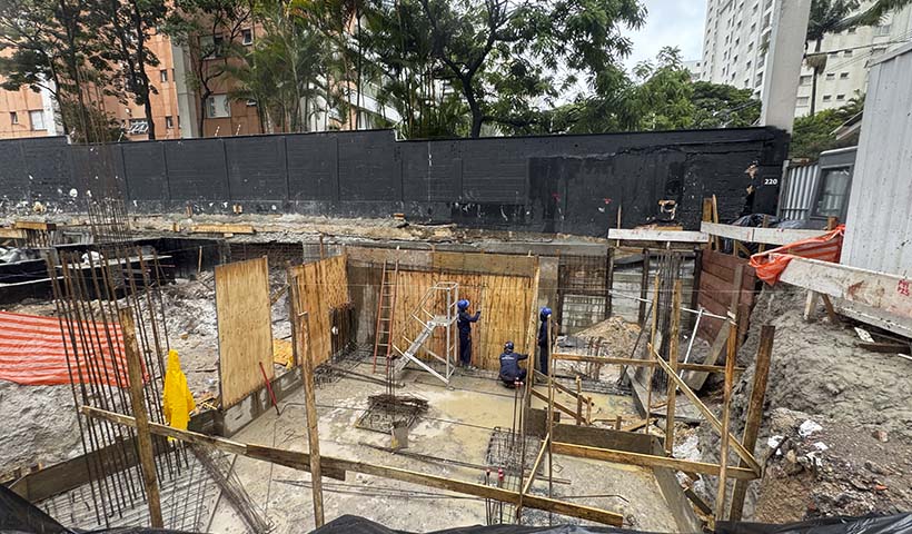 Execução de formas T2