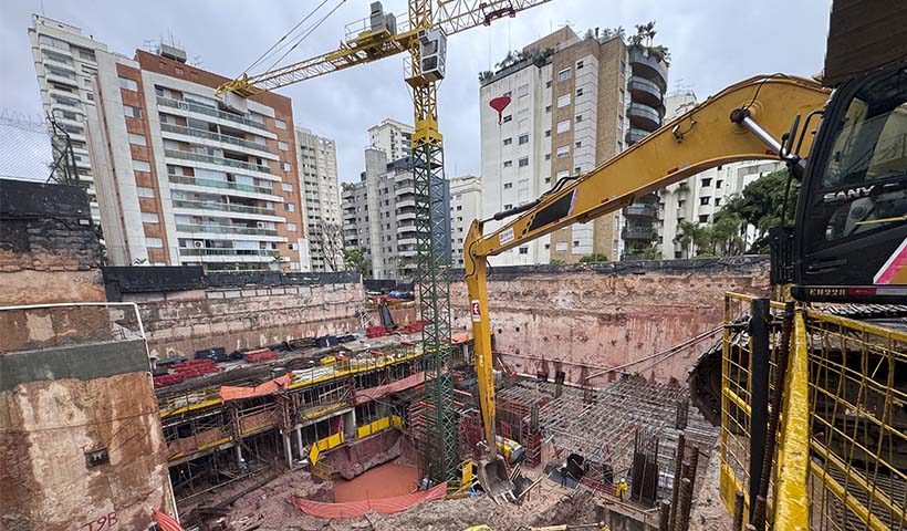 Retirada de terra T1