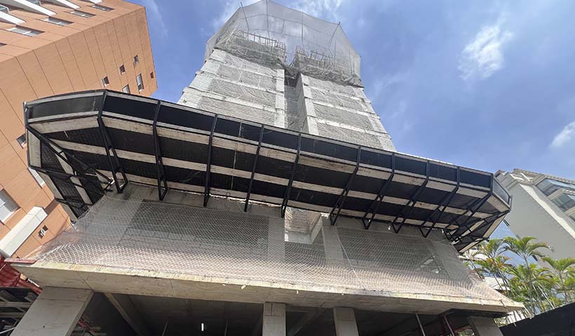 Vista traseira T2