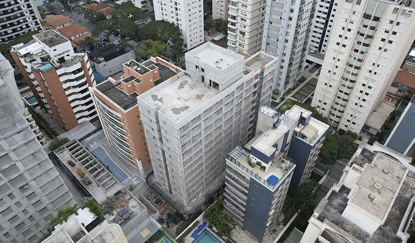 Vista traseira T2