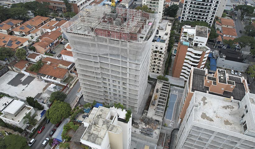 Vista lateral direita T1